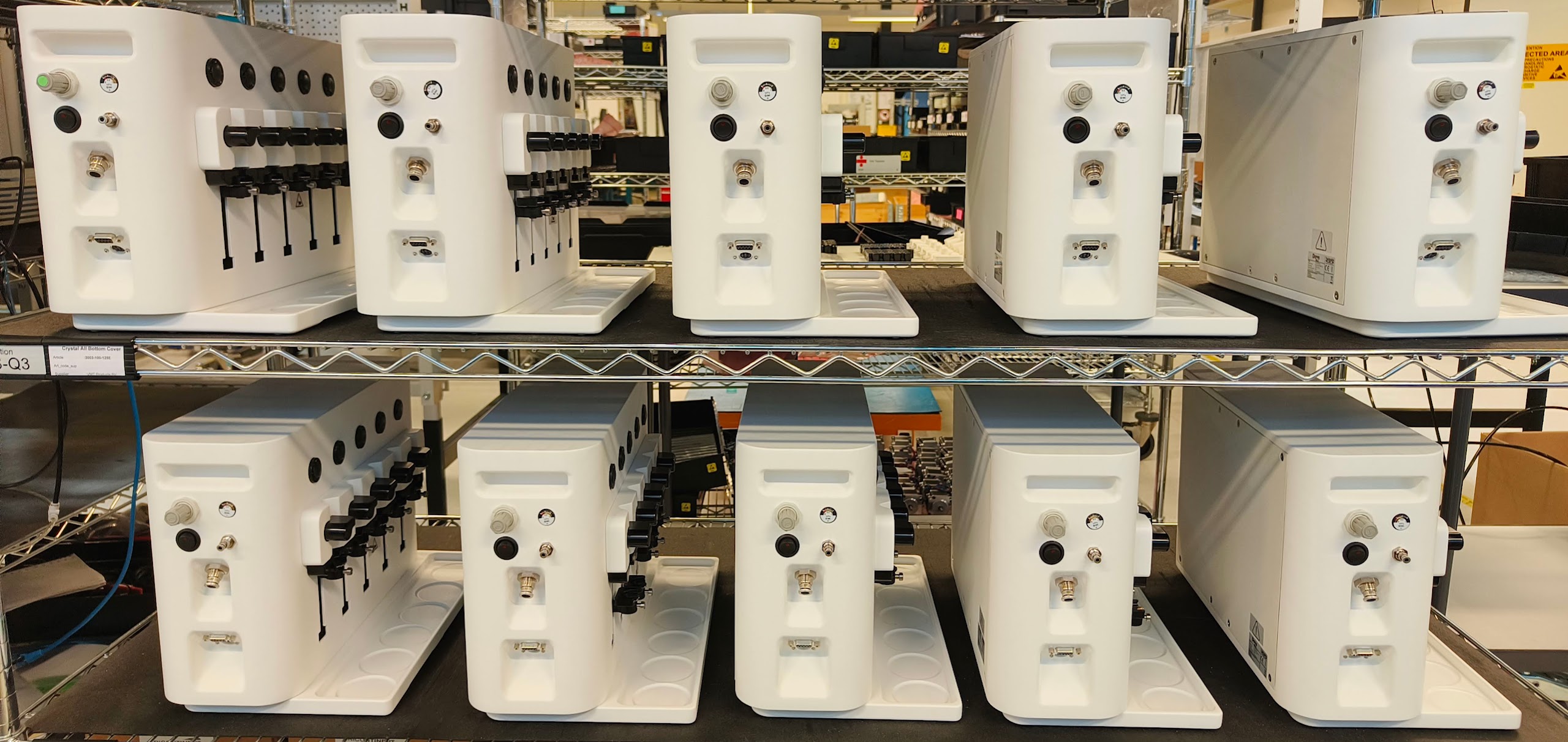 10 Units Ready