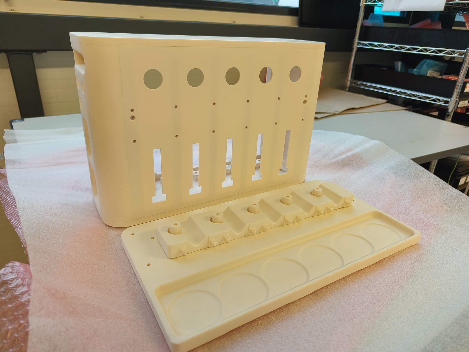 CNC Housing